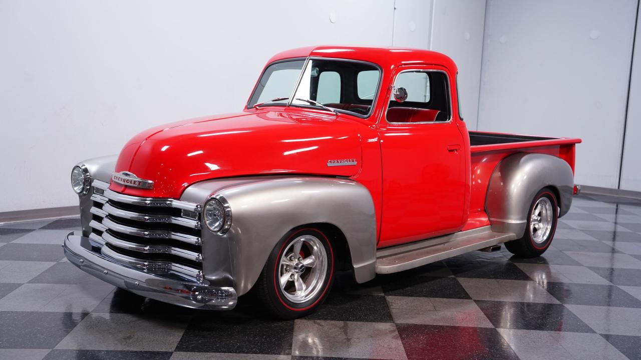 1947 Chevrolet 3100 5 Window Restomod