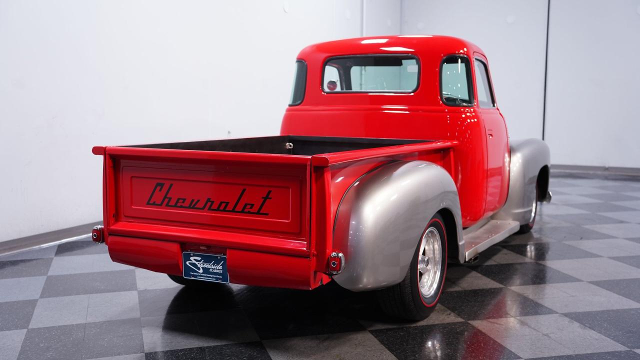 1947 Chevrolet 3100 5 Window Restomod