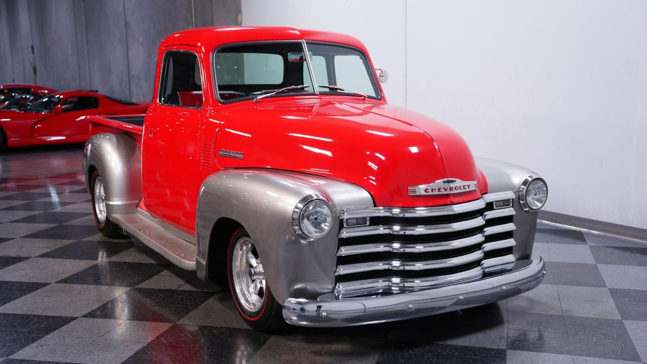 1947 Chevrolet 3100 5 Window Restomod