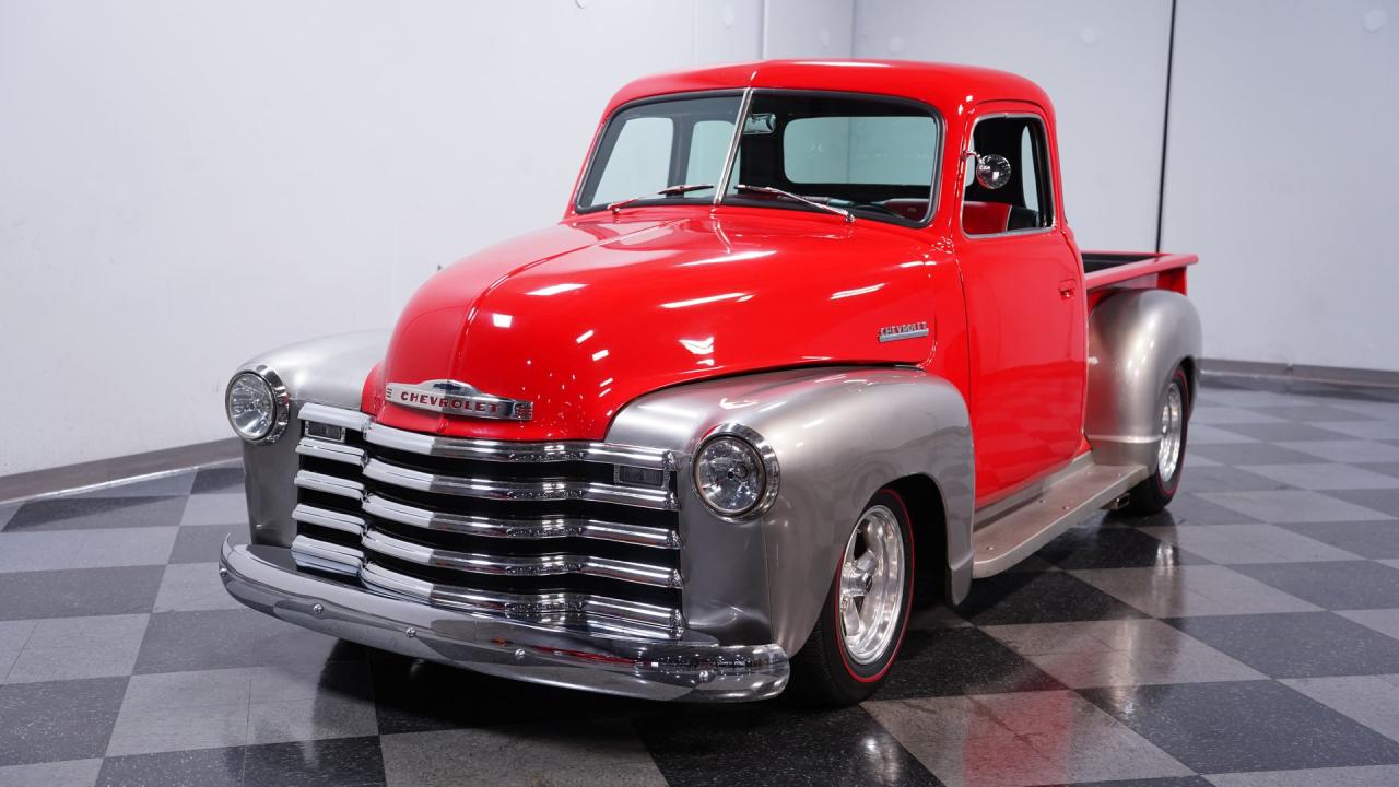 1947 Chevrolet 3100 5 Window Restomod