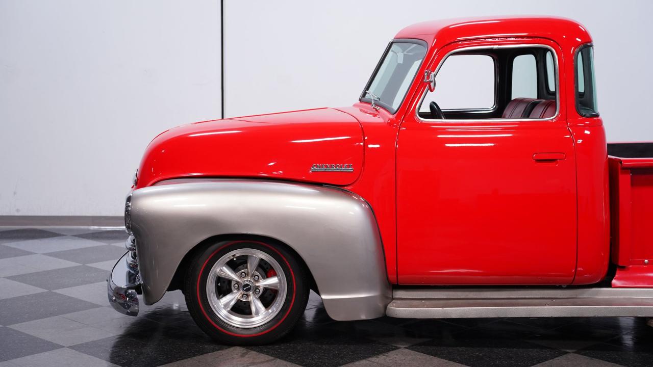 1947 Chevrolet 3100 5 Window Restomod