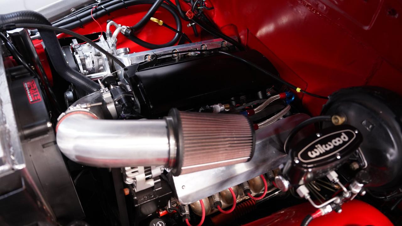 1947 Chevrolet 3100 5 Window Restomod