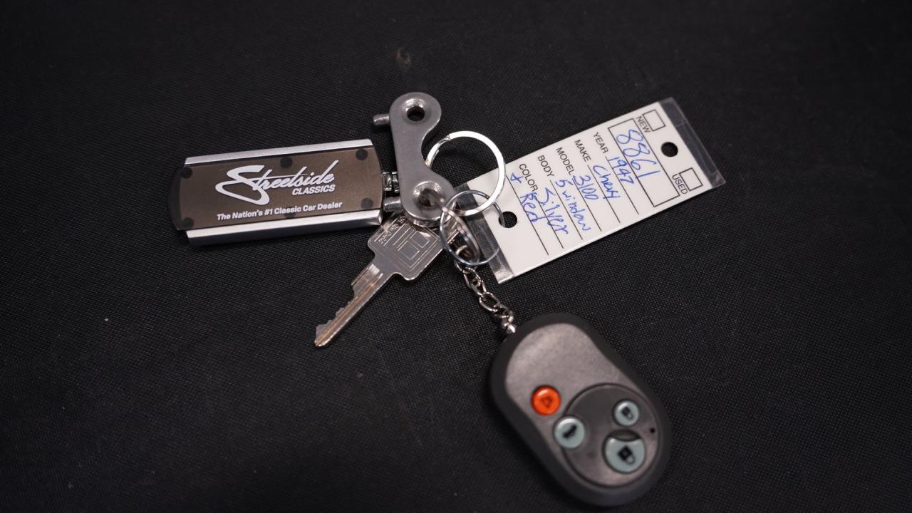 1947 Chevrolet 3100 5 Window Restomod