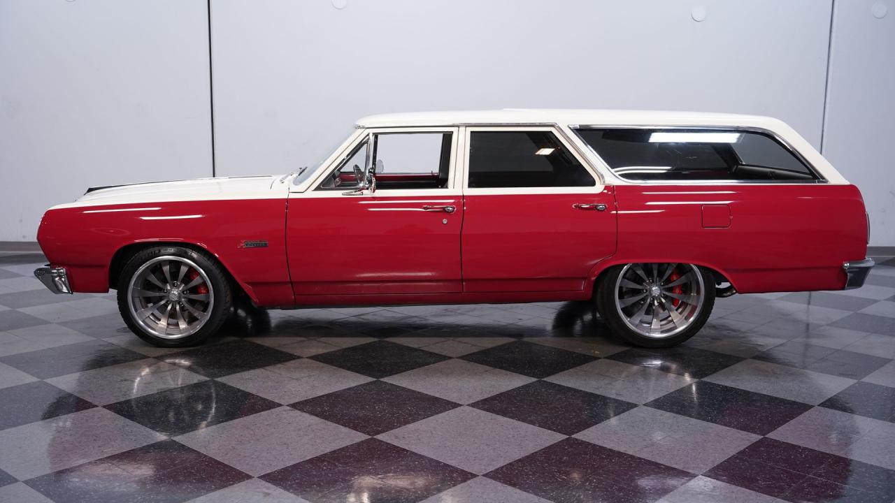 1965 Chevrolet Malibu Wagon LS3 Pro Touring