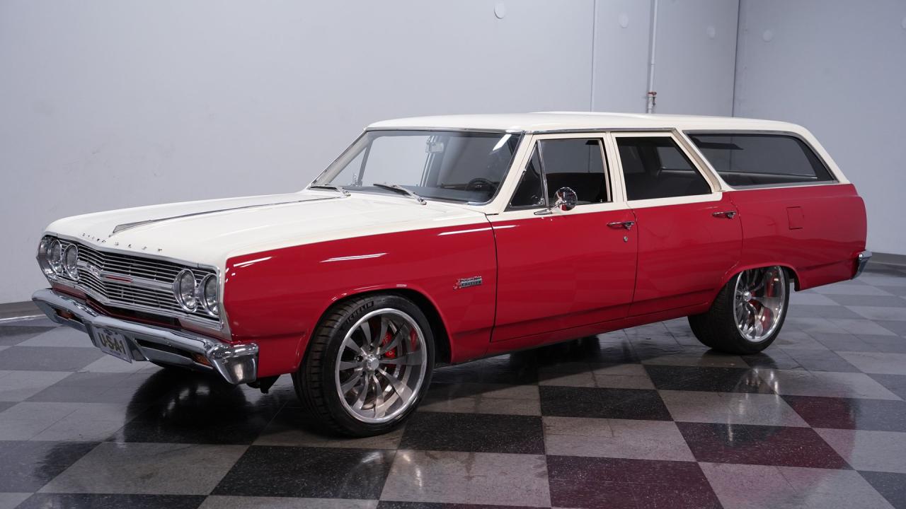 1965 Chevrolet Malibu Wagon LS3 Pro Touring