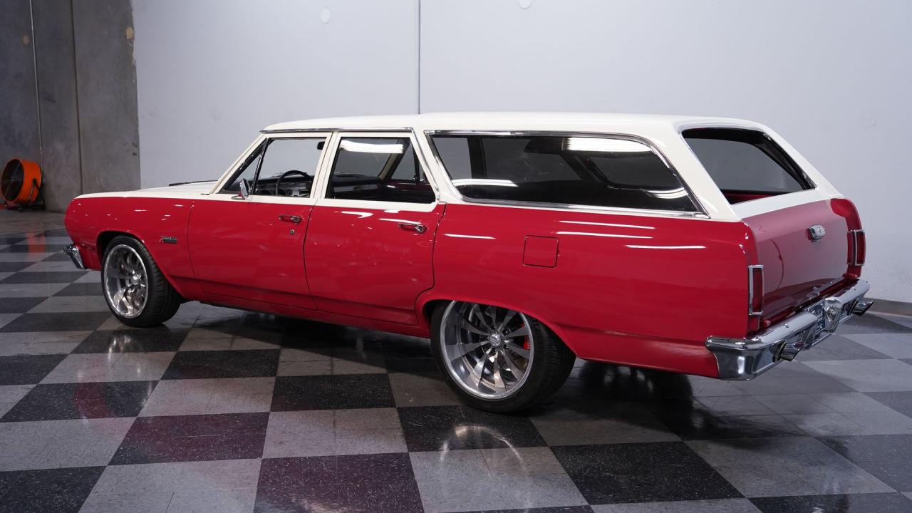 1965 Chevrolet Malibu Wagon LS3 Pro Touring