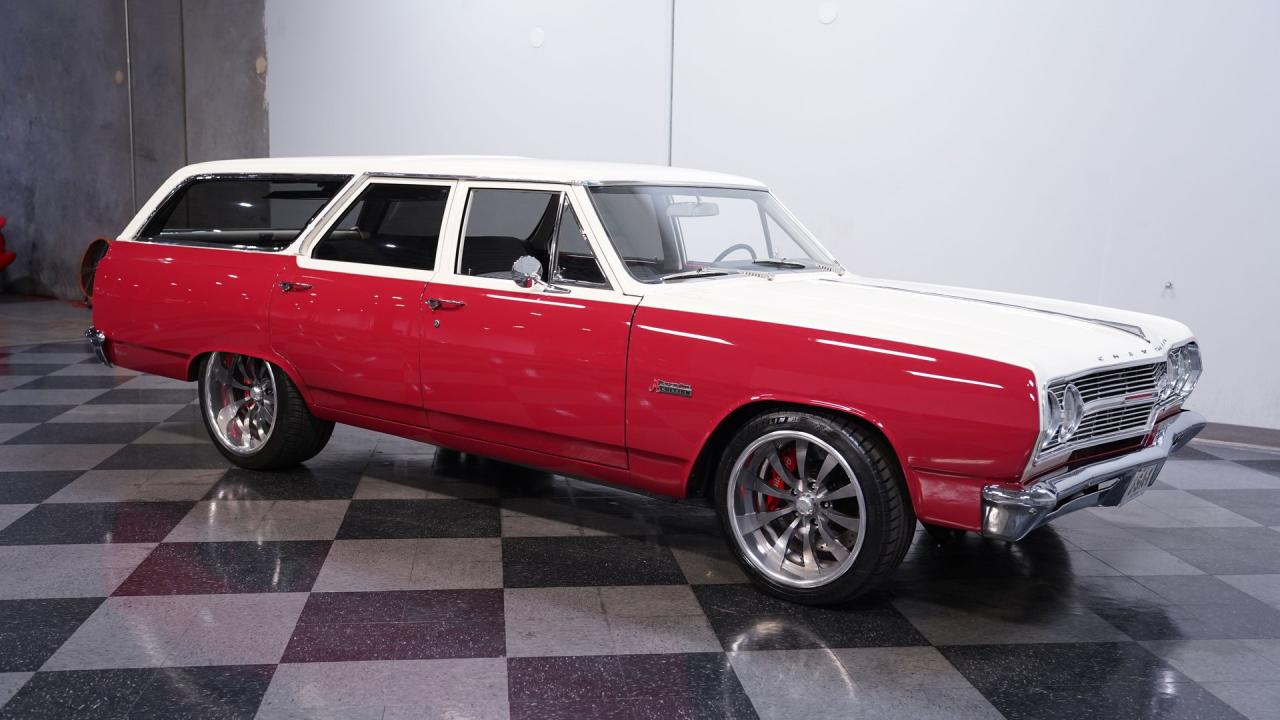 1965 Chevrolet Malibu Wagon LS3 Pro Touring