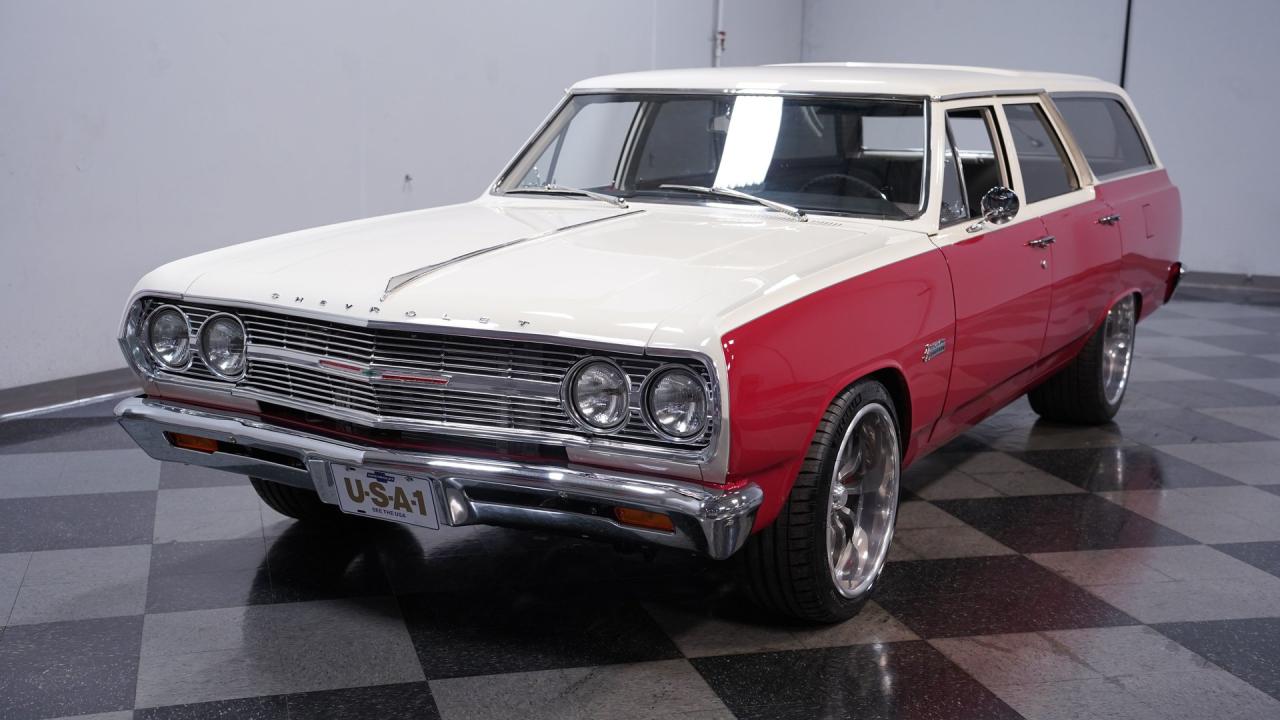 1965 Chevrolet Malibu Wagon LS3 Pro Touring
