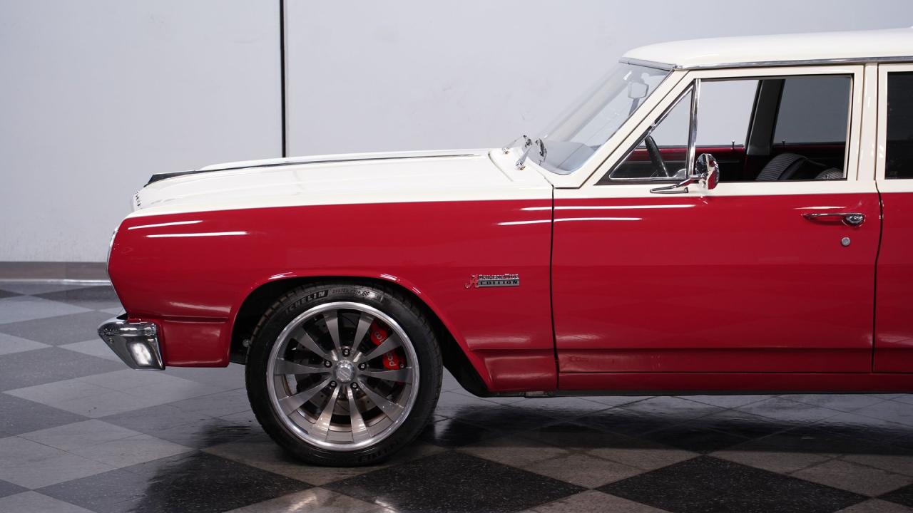 1965 Chevrolet Malibu Wagon LS3 Pro Touring