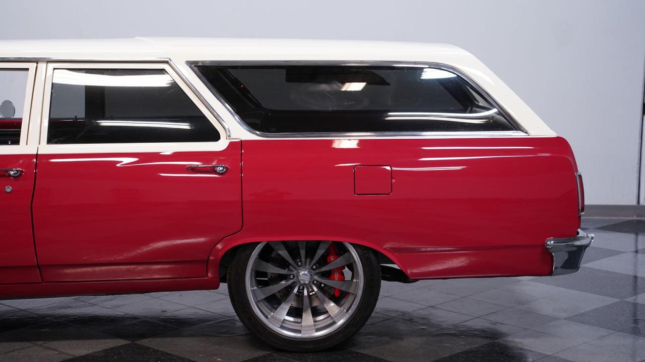 1965 Chevrolet Malibu Wagon LS3 Pro Touring