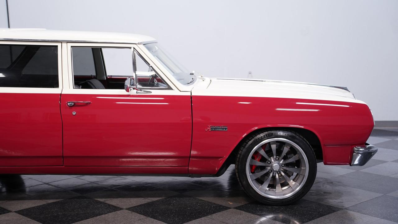 1965 Chevrolet Malibu Wagon LS3 Pro Touring