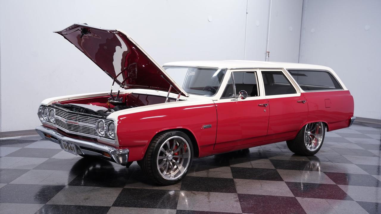 1965 Chevrolet Malibu Wagon LS3 Pro Touring