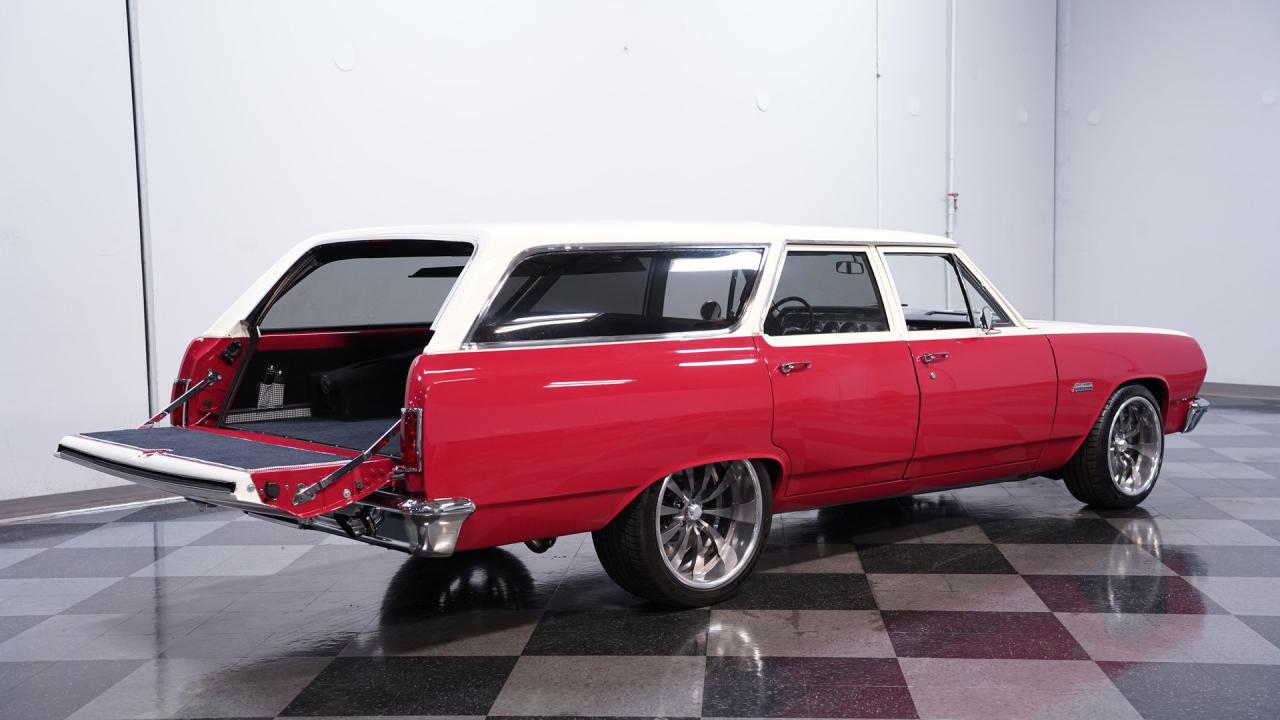 1965 Chevrolet Malibu Wagon LS3 Pro Touring