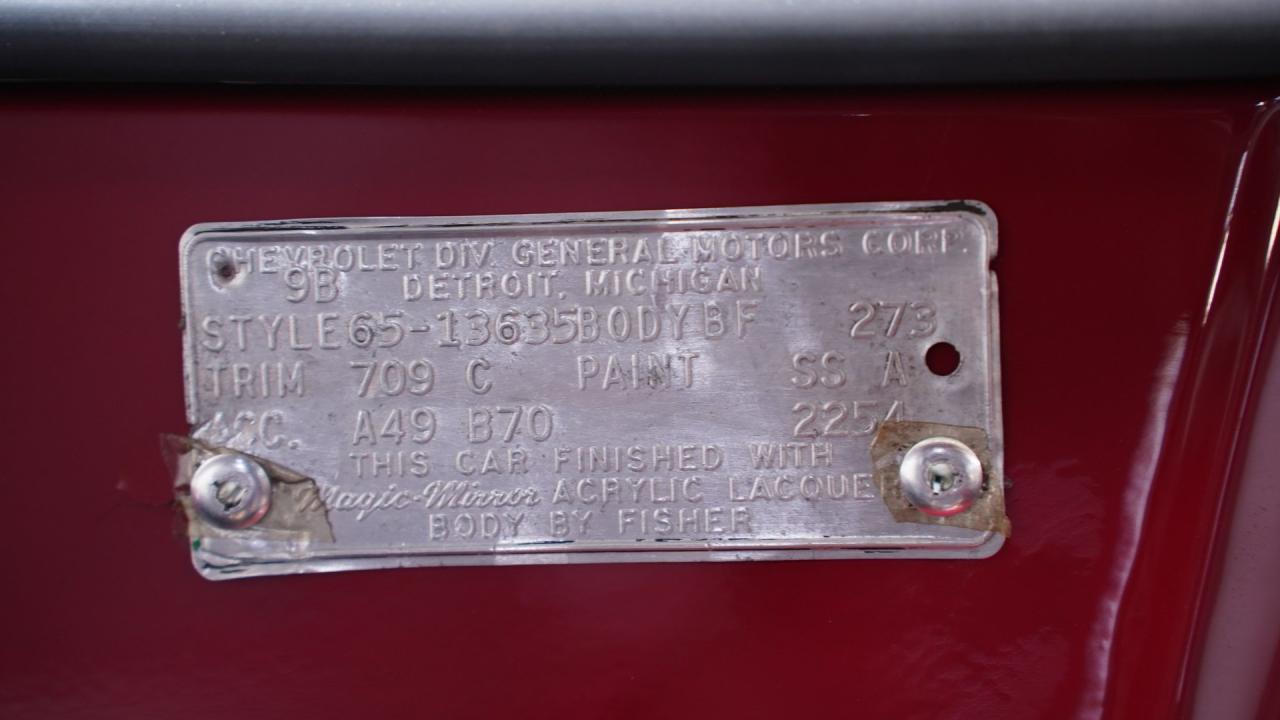 1965 Chevrolet Malibu Wagon LS3 Pro Touring