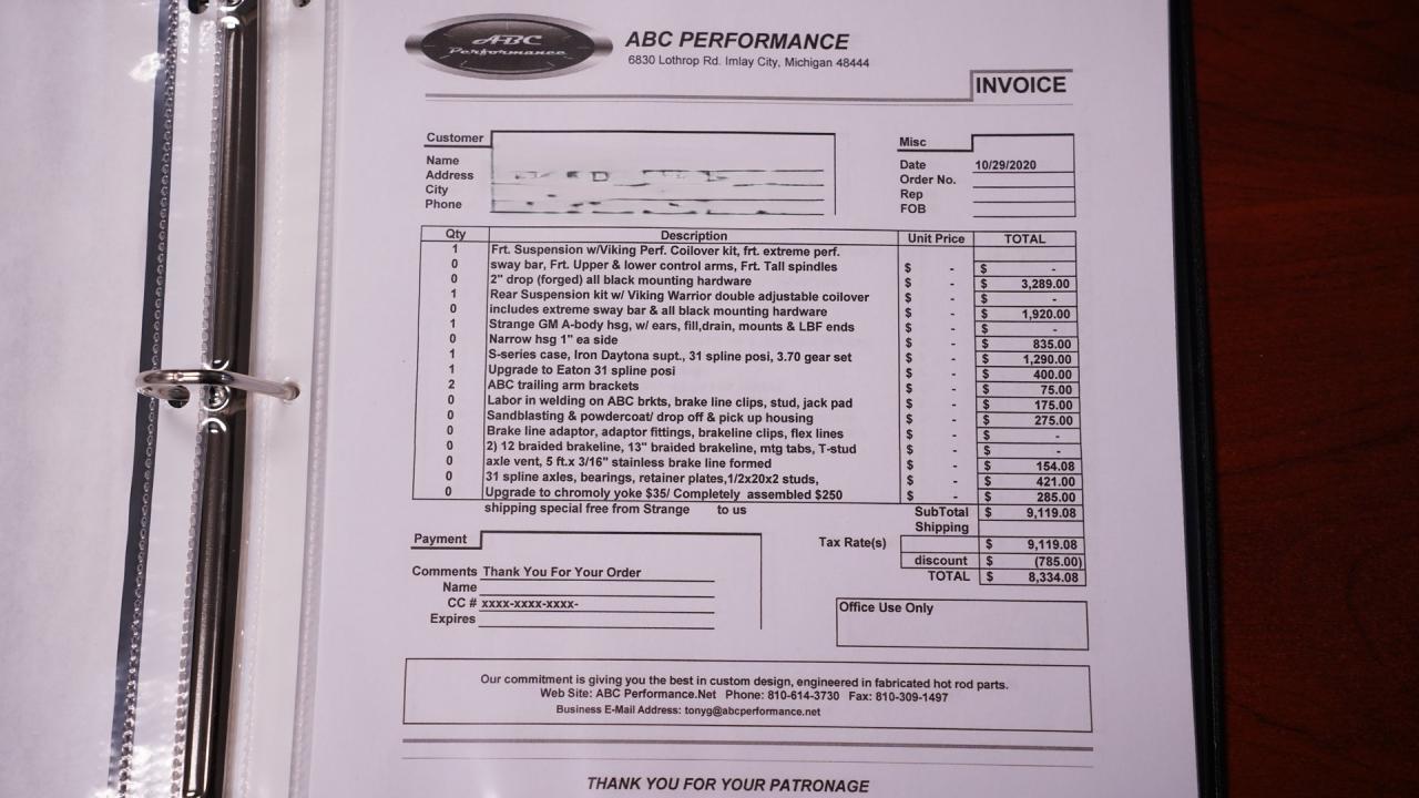 1965 Chevrolet Malibu Wagon LS3 Pro Touring