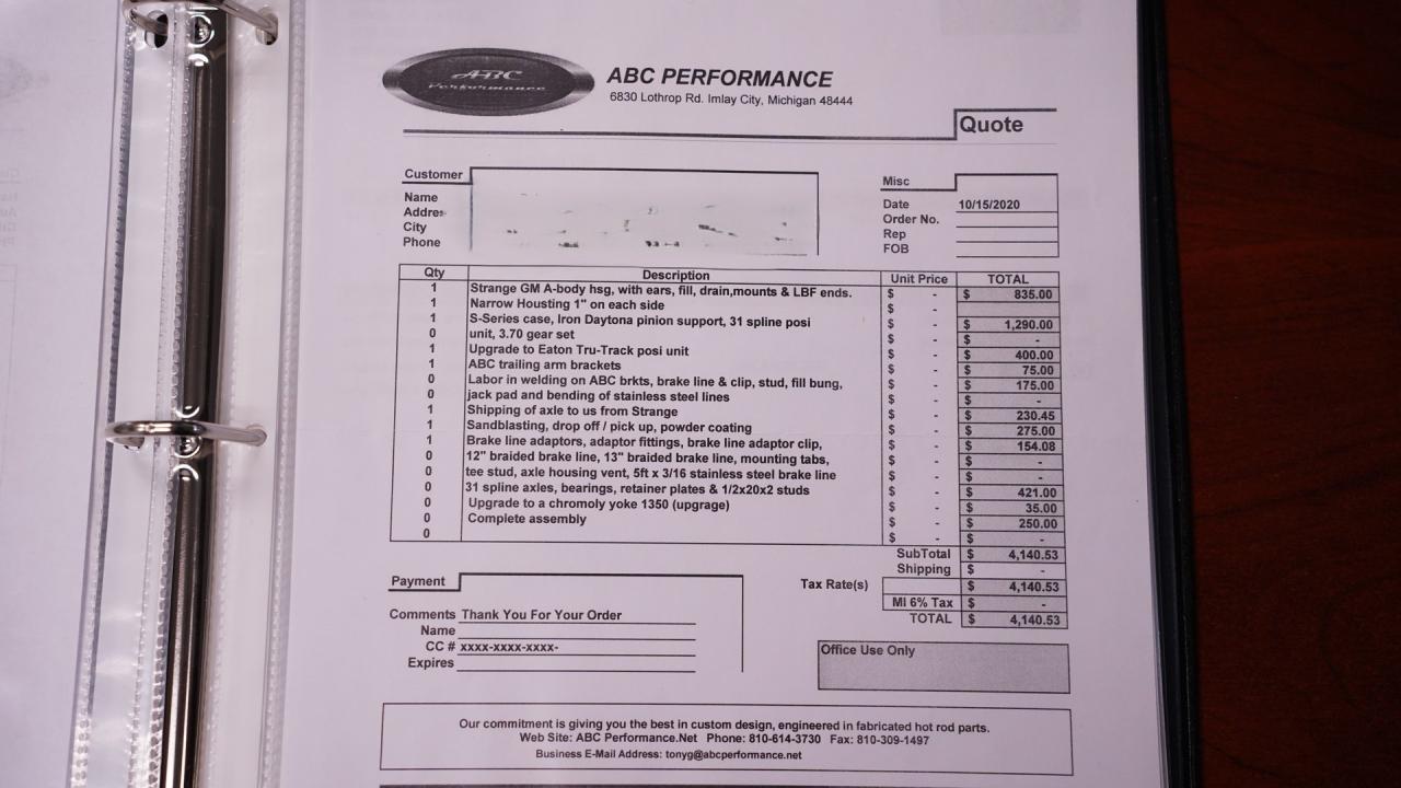 1965 Chevrolet Malibu Wagon LS3 Pro Touring