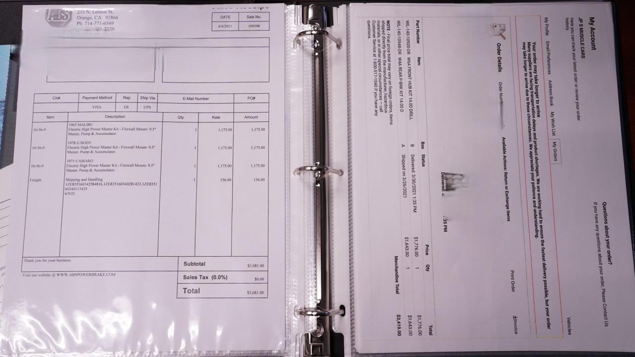 1965 Chevrolet Malibu Wagon LS3 Pro Touring