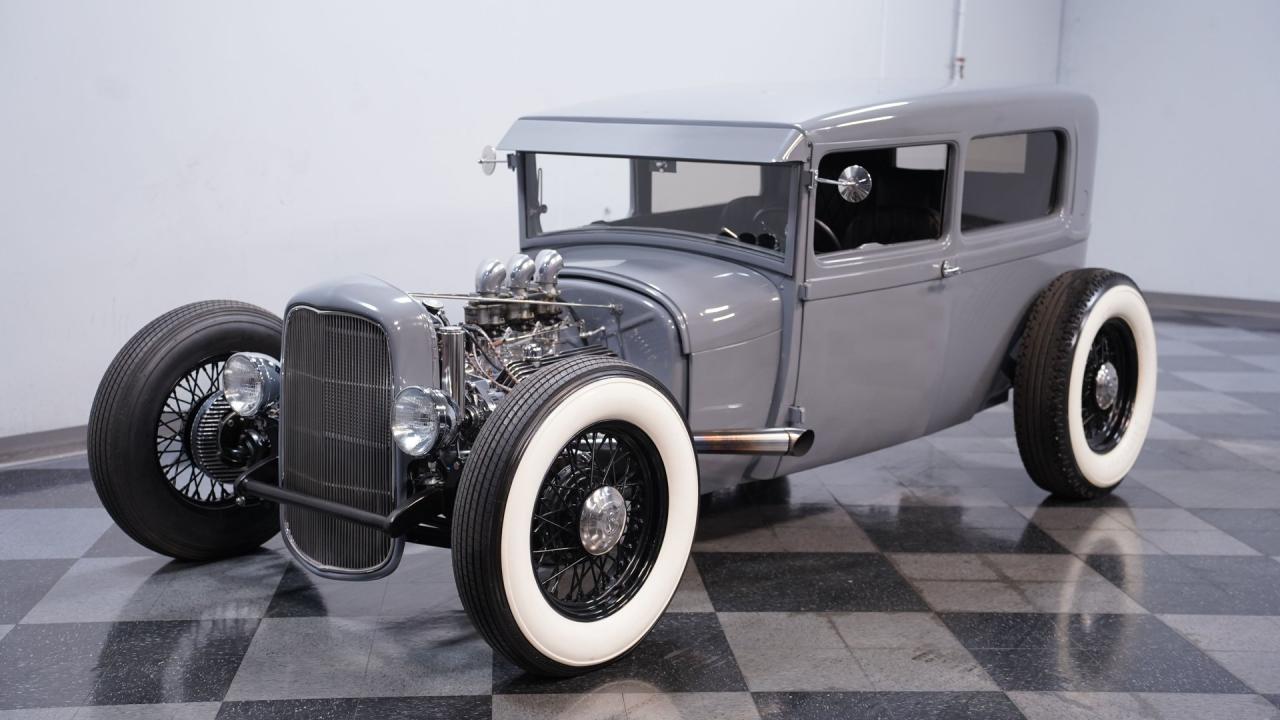 1930 Ford Model A Tudor Sedan Hotrod