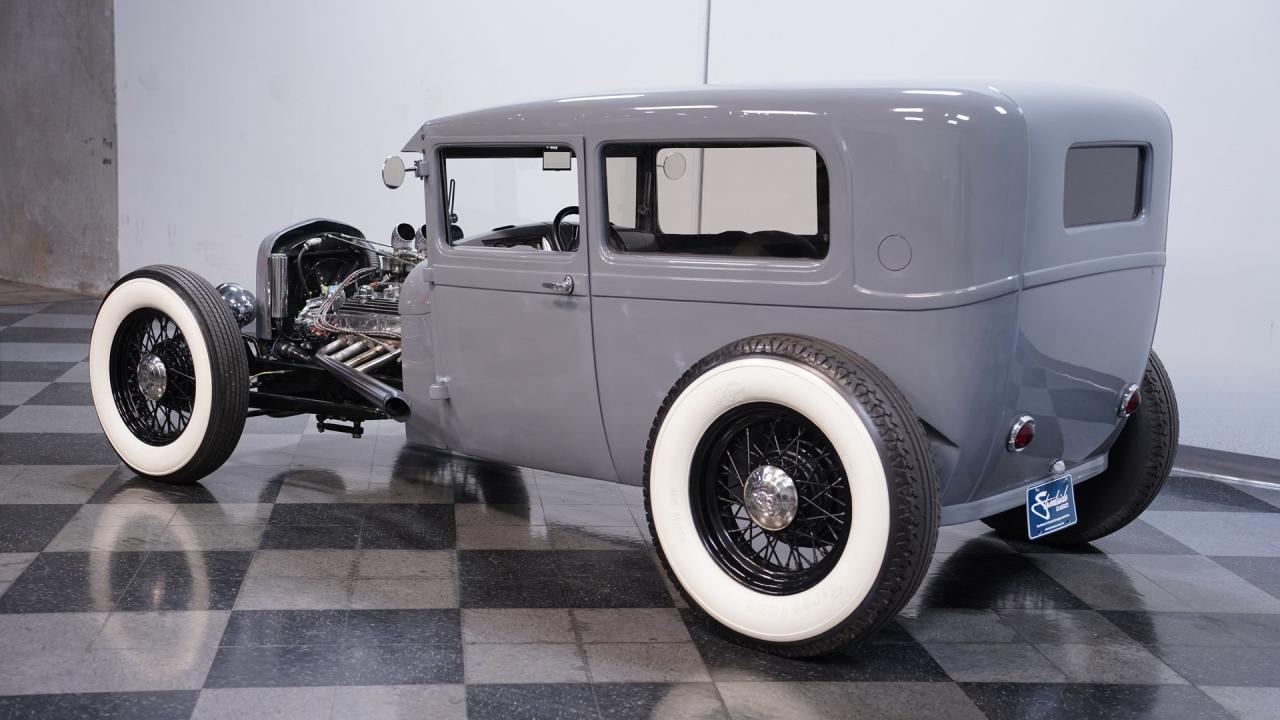1930 Ford Model A Tudor Sedan Hotrod
