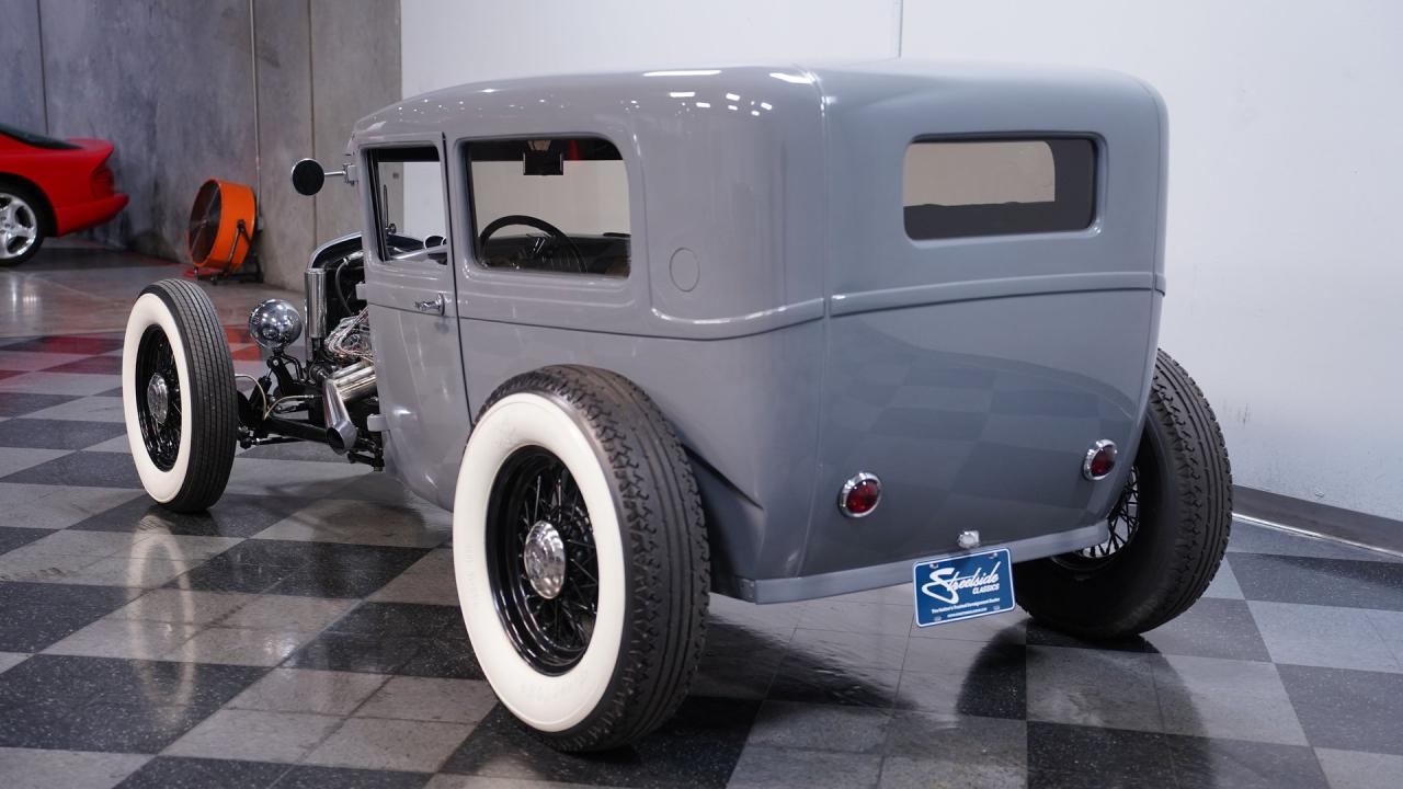 1930 Ford Model A Tudor Sedan Hotrod