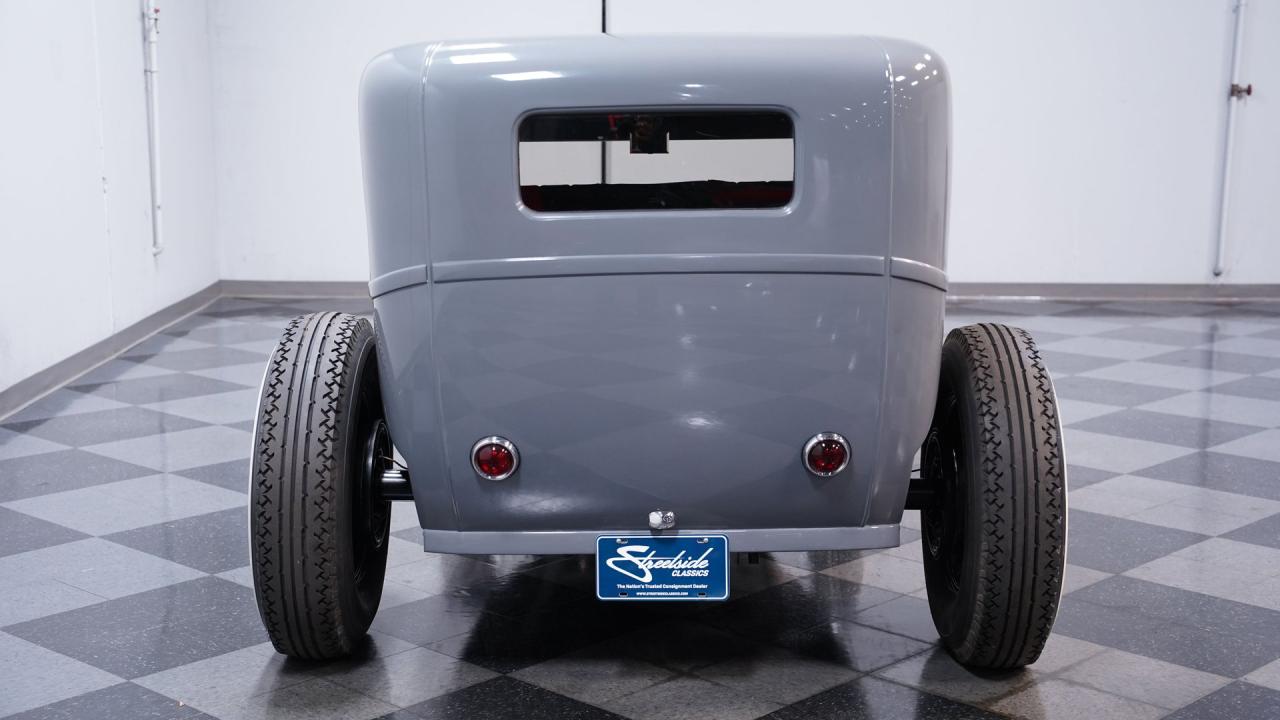 1930 Ford Model A Tudor Sedan Hotrod