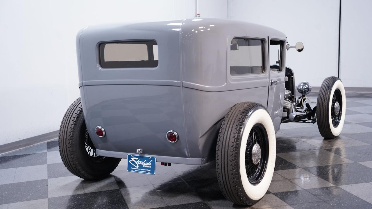 1930 Ford Model A Tudor Sedan Hotrod