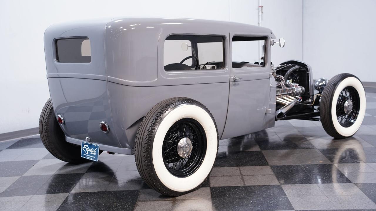 1930 Ford Model A Tudor Sedan Hotrod