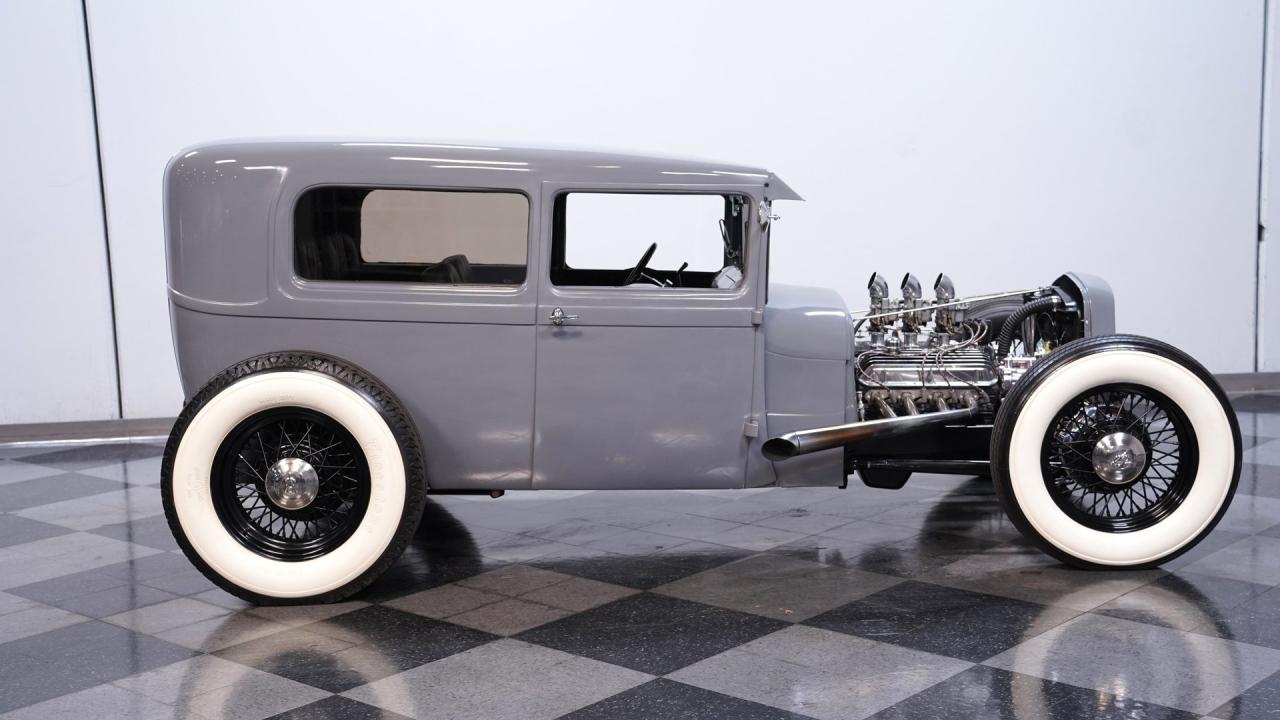 1930 Ford Model A Tudor Sedan Hotrod