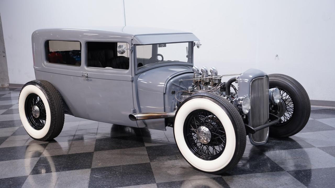 1930 Ford Model A Tudor Sedan Hotrod