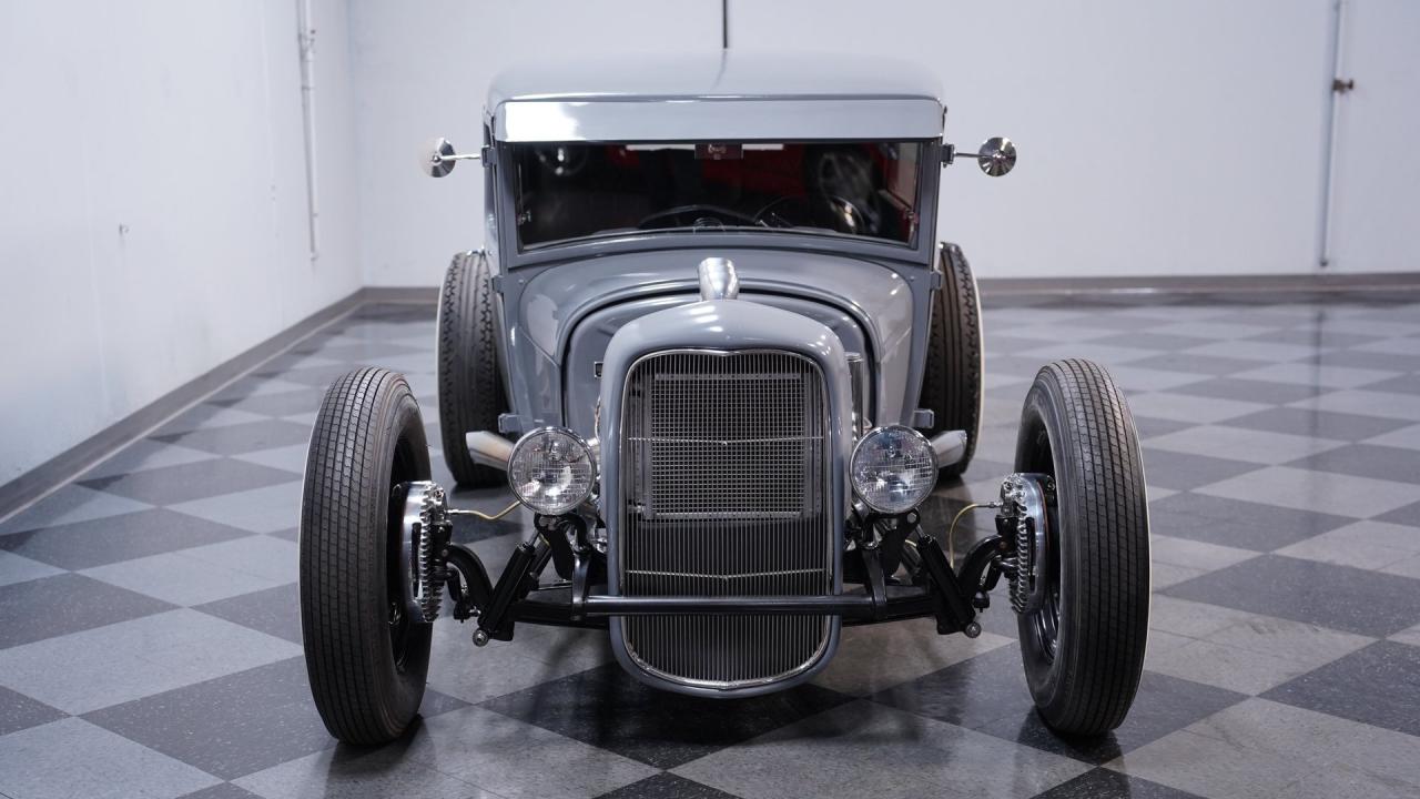 1930 Ford Model A Tudor Sedan Hotrod