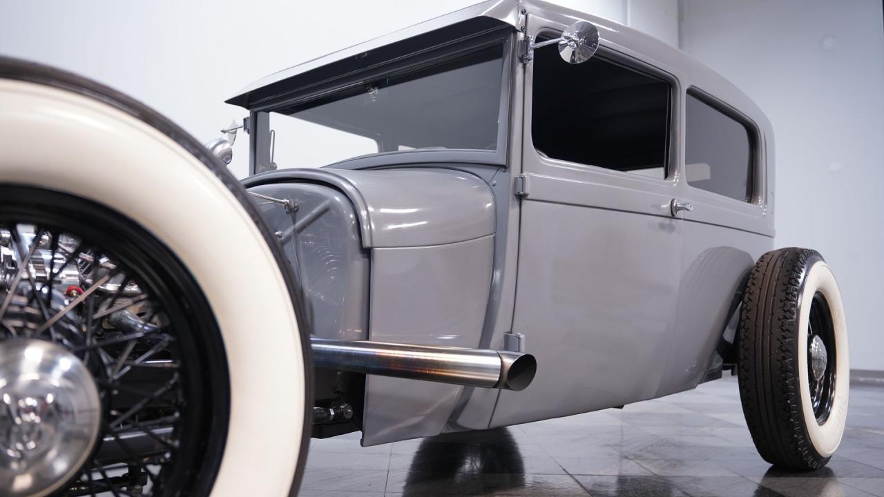 1930 Ford Model A Tudor Sedan Hotrod