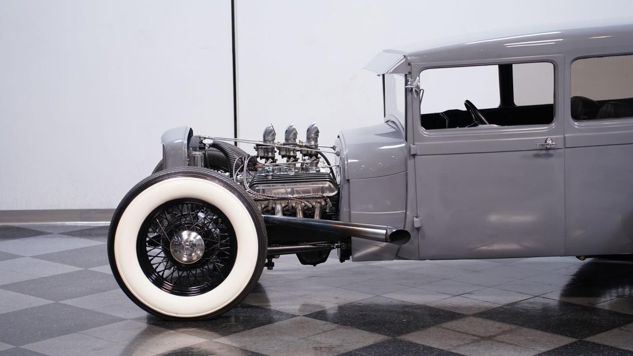 1930 Ford Model A Tudor Sedan Hotrod