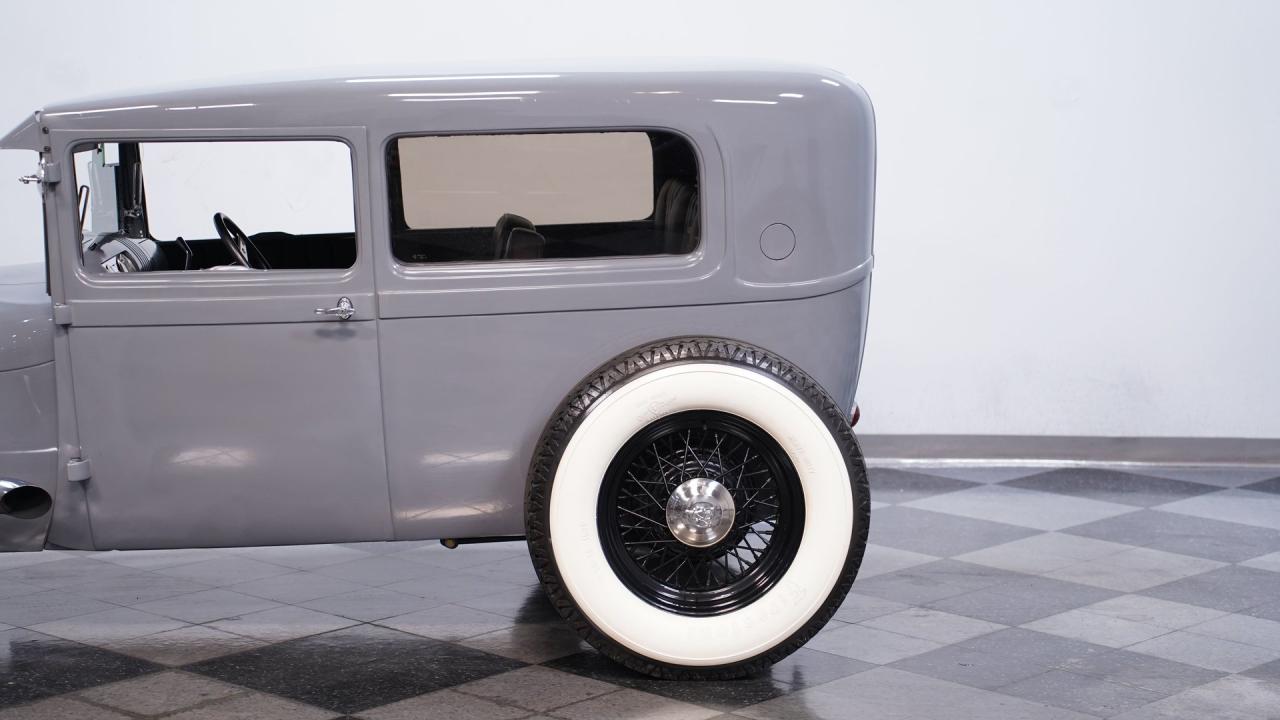 1930 Ford Model A Tudor Sedan Hotrod