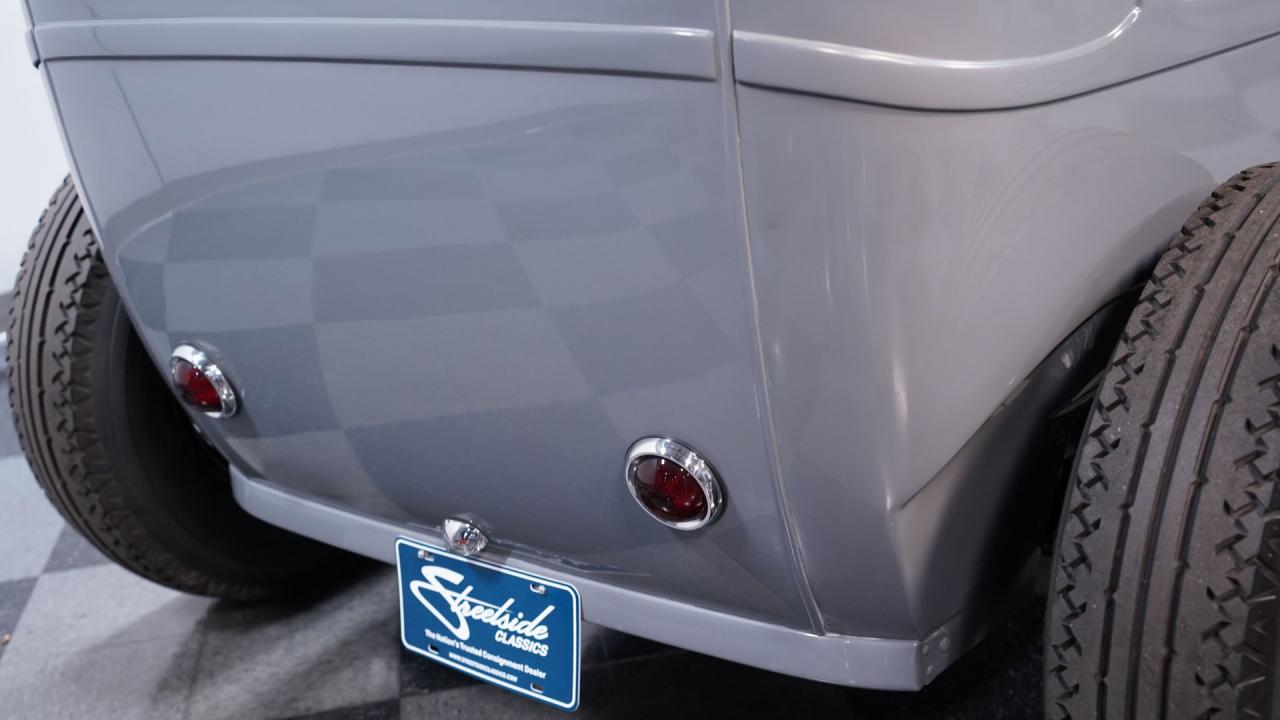 1930 Ford Model A Tudor Sedan Hotrod