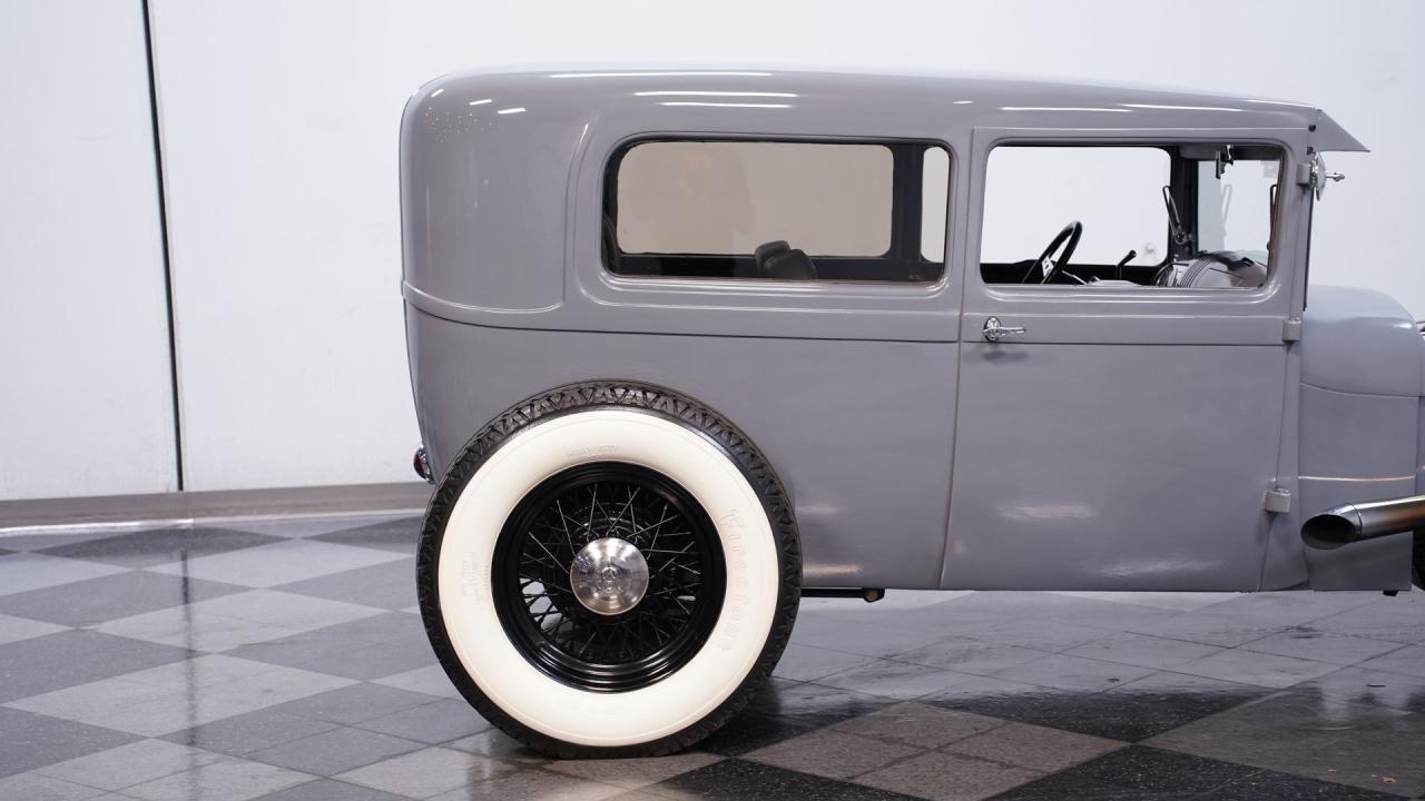 1930 Ford Model A Tudor Sedan Hotrod
