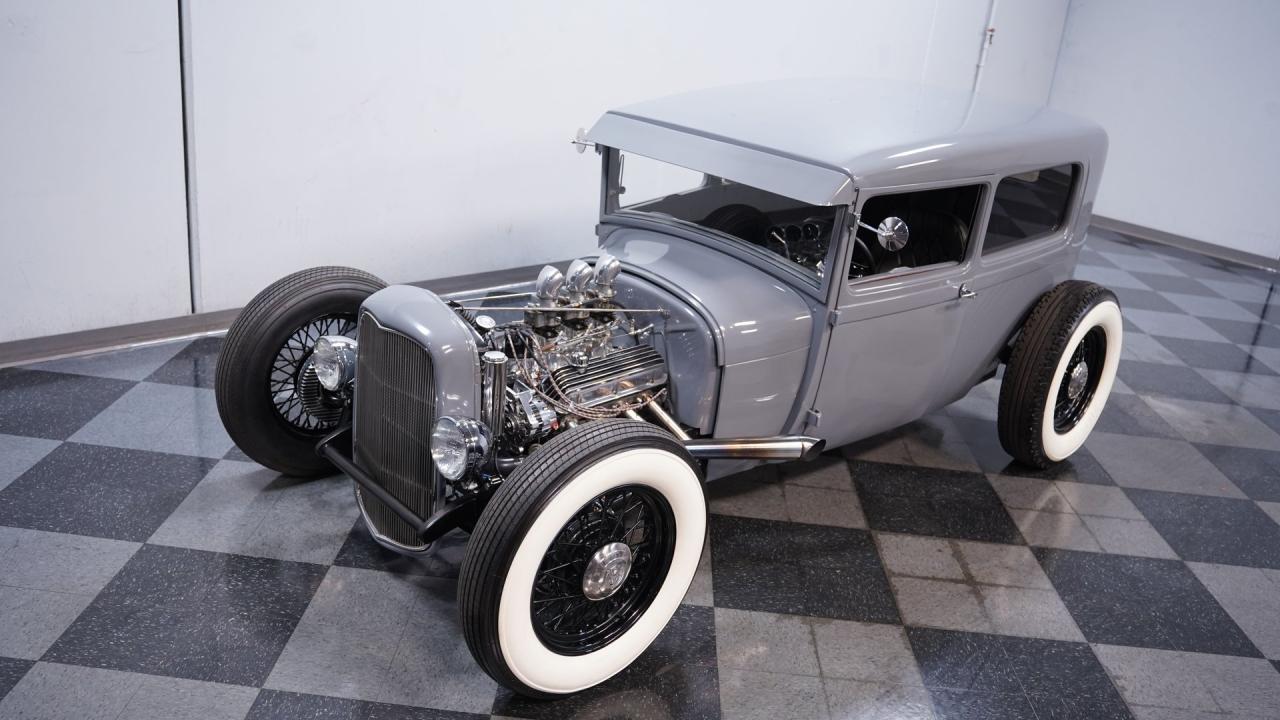 1930 Ford Model A Tudor Sedan Hotrod