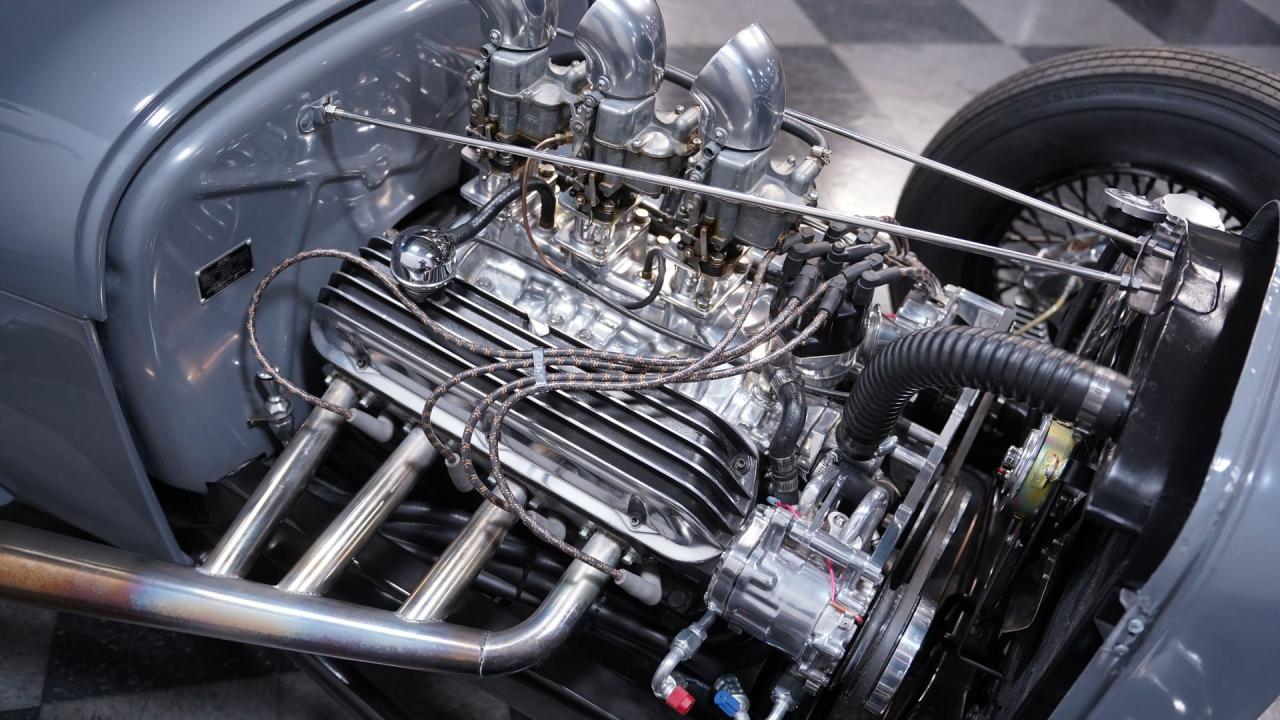 1930 Ford Model A Tudor Sedan Hotrod