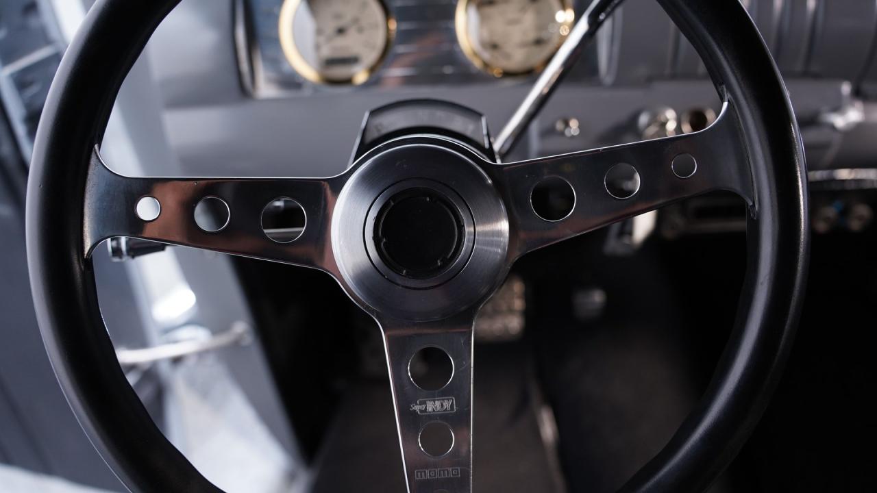 1930 Ford Model A Tudor Sedan Hotrod