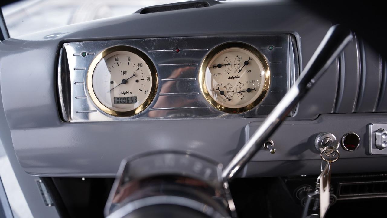 1930 Ford Model A Tudor Sedan Hotrod