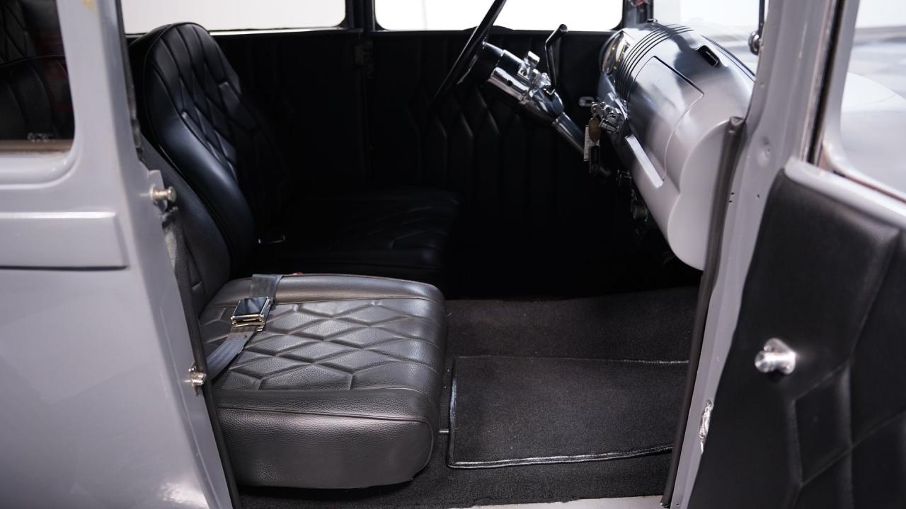 1930 Ford Model A Tudor Sedan Hotrod