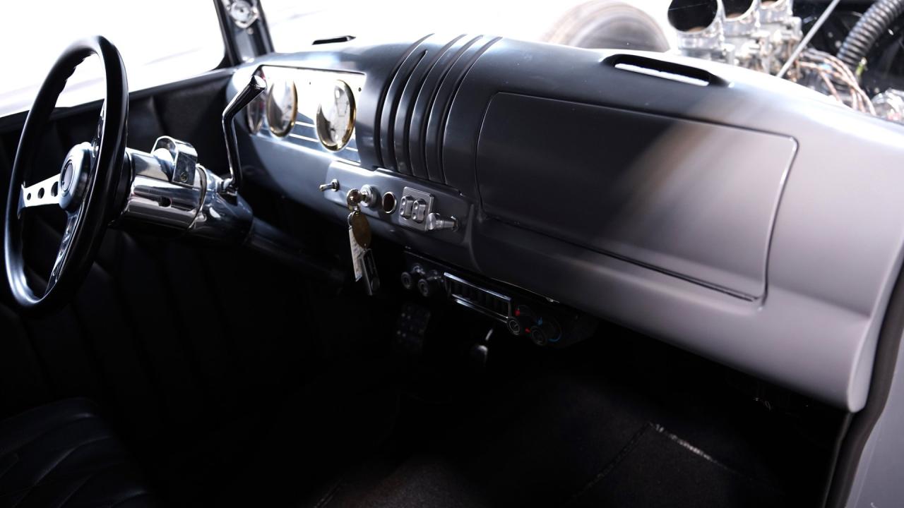 1930 Ford Model A Tudor Sedan Hotrod