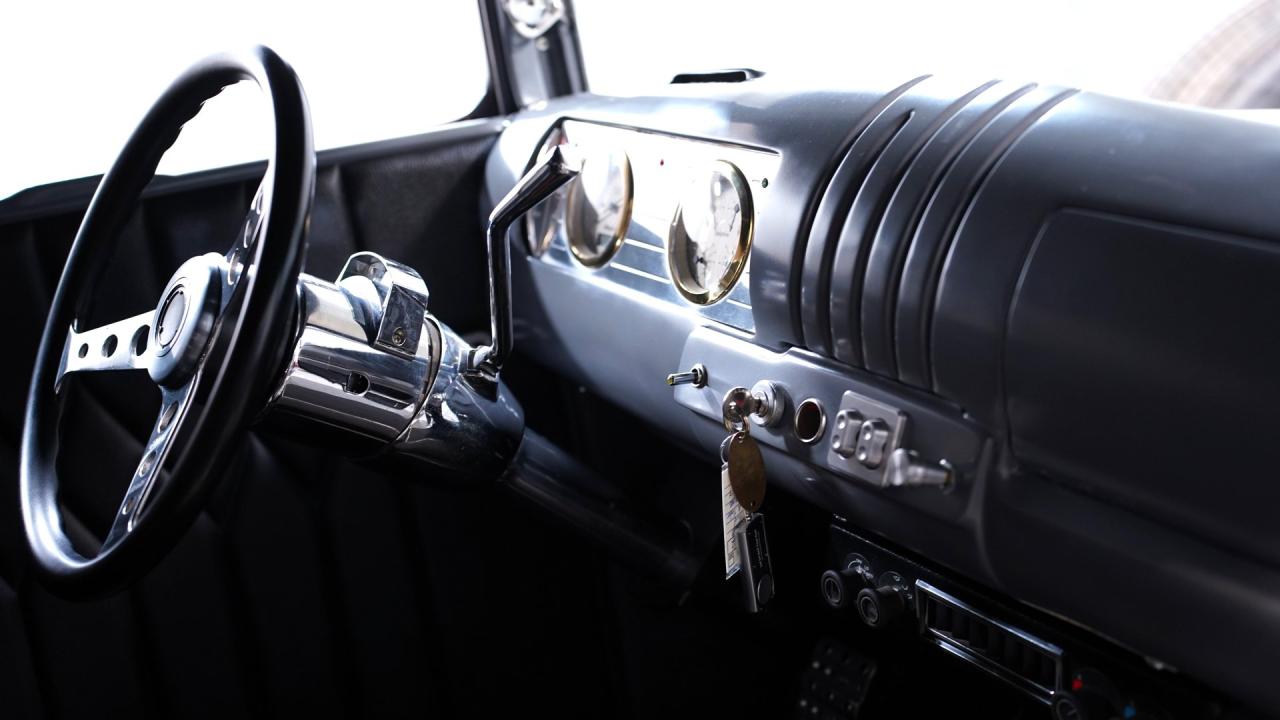 1930 Ford Model A Tudor Sedan Hotrod