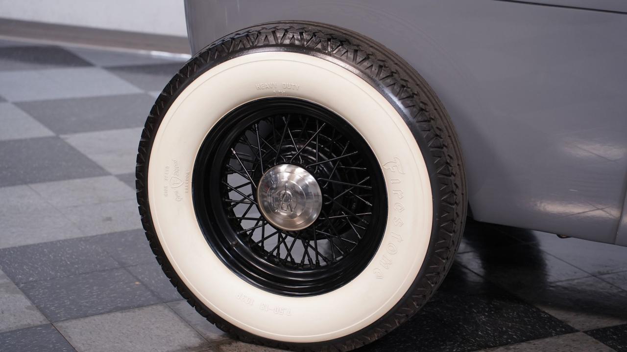 1930 Ford Model A Tudor Sedan Hotrod