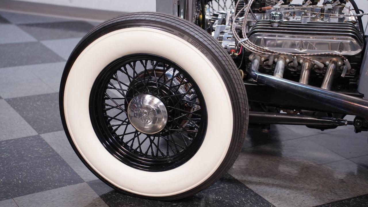 1930 Ford Model A Tudor Sedan Hotrod