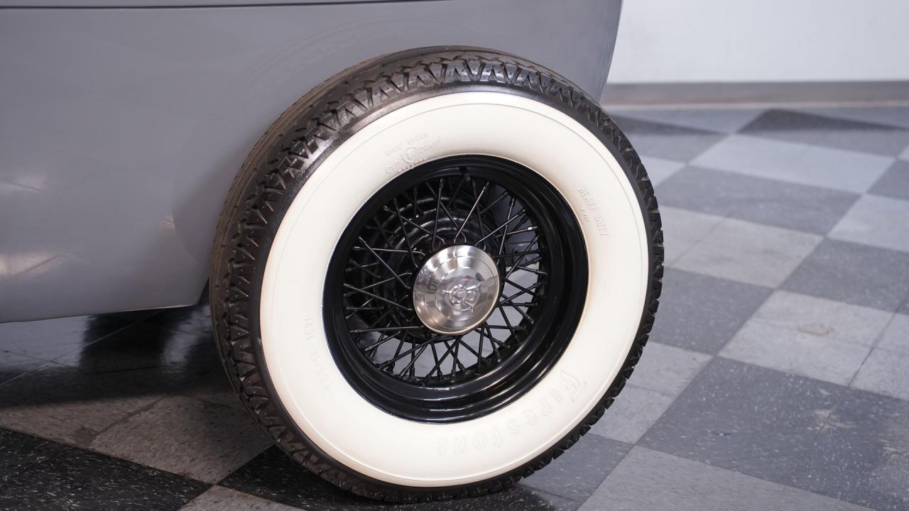 1930 Ford Model A Tudor Sedan Hotrod