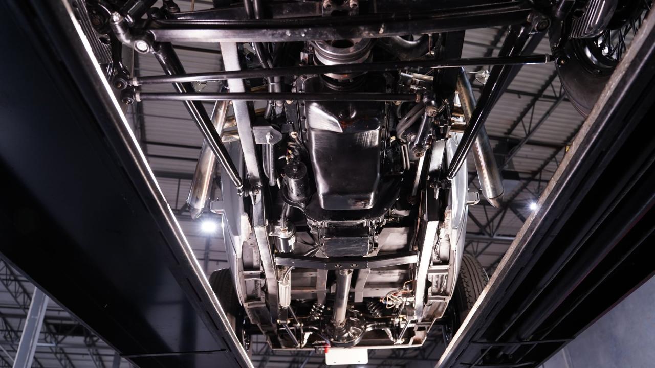 1930 Ford Model A Tudor Sedan Hotrod