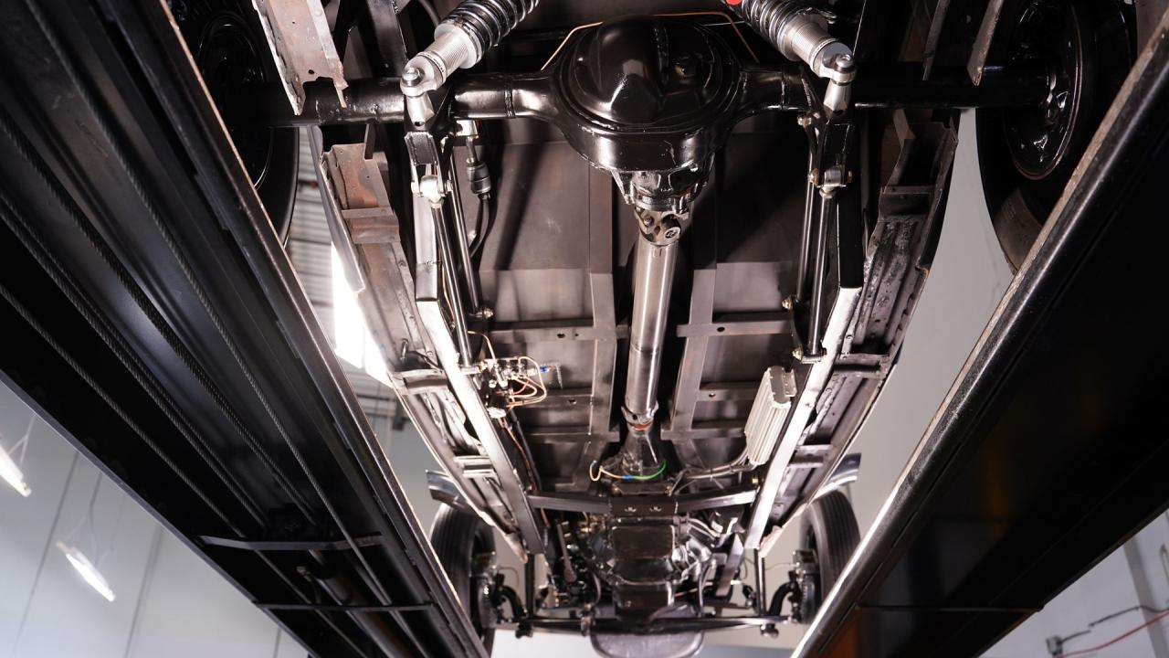 1930 Ford Model A Tudor Sedan Hotrod