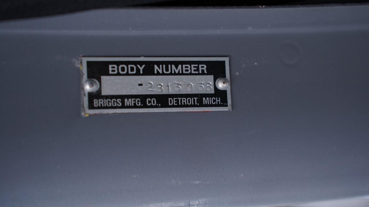 1930 Ford Model A Tudor Sedan Hotrod