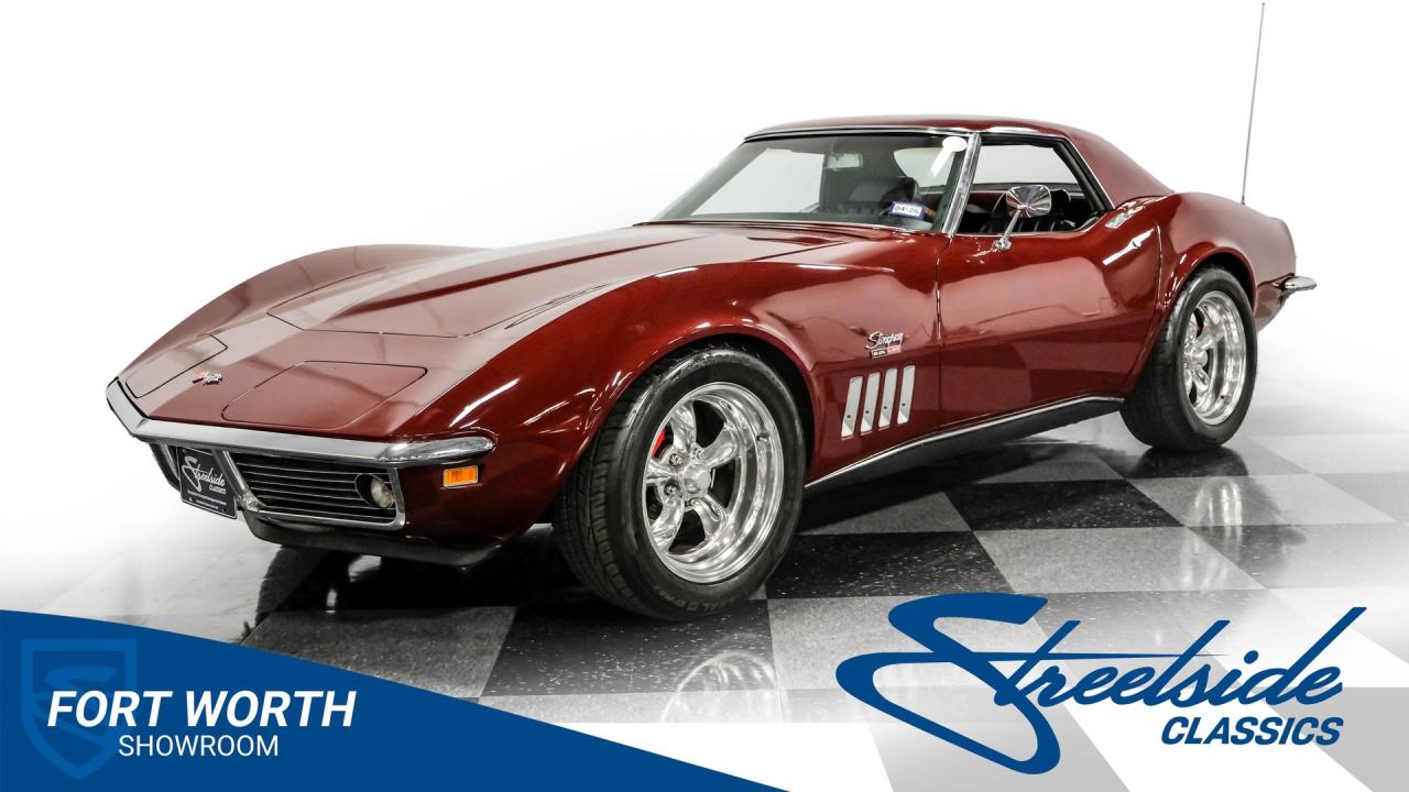 1969 Chevrolet Corvette Convertible LS3 Restomod
