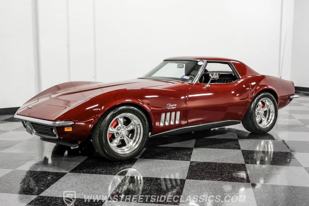 1969 Chevrolet Corvette Convertible LS3 Restomod